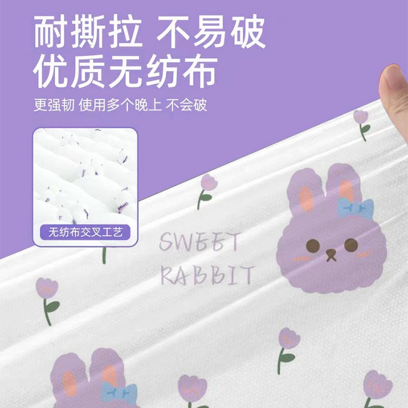 Disposable Thickened Travel El Sheets, Pillowcases And Quilt Covers, Three-Piece Set, Four-Piece Set, Vacuum Packaging - Image 3